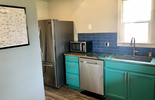 Fruita Apartment | Unique downtown Fruita apartment with bike storage!