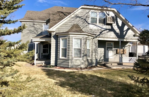 Fruita Apartment | Unique downtown Fruita apartment with bike storage!