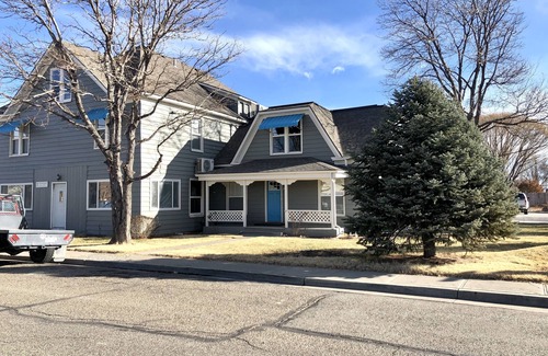 Fruita Apartment | Unique downtown Fruita apartment with bike storage!