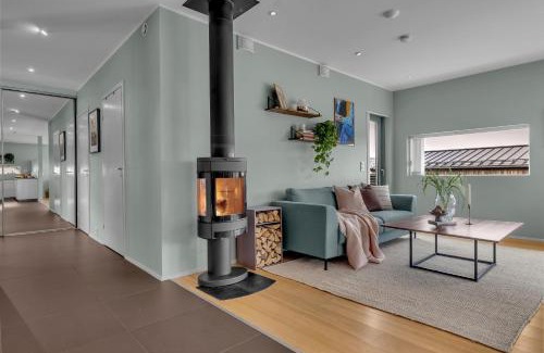 Tromsdalen House | Unique Family House Near the Arctic Cathedral