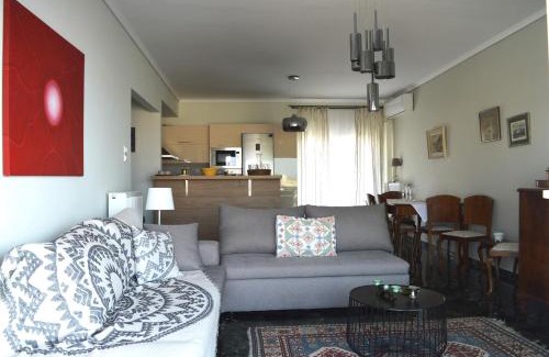 Kavala Apartment | Unique flat of refined luxury and splendid views.