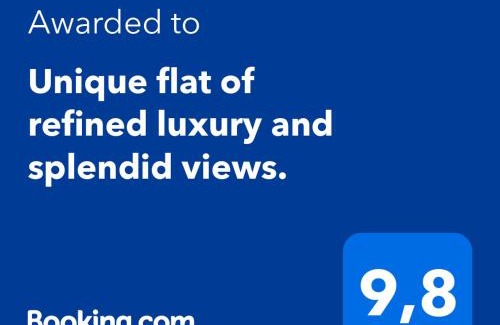 Kavala Apartment | Unique flat of refined luxury and splendid views.