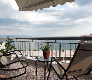 Kavala Apartment | Unique flat of refined luxury and splendid views.