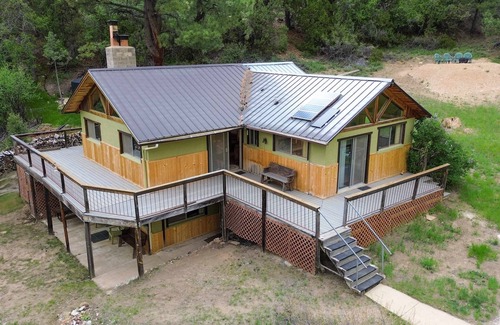 Mammoth Creek Apartment | Unique Glamping with solitude near Zion & Bryce