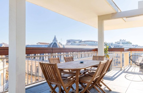 Toulouse City-Centre Apartment | Unique/Grand Penthouse in the heart of Toulouse