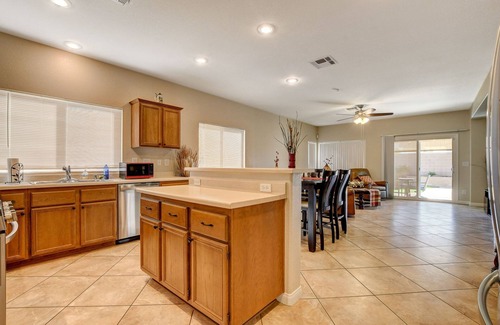North Las Vegas House | Unique Home, Pool, Hot Tub & Game Room 420 Friendly Outside Only