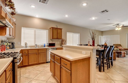 North Las Vegas House | Unique Home, Pool, Hot Tub & Game Room 420 Friendly Outside Only