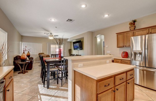 North Las Vegas House | Unique Home, Pool, Hot Tub & Game Room 420 Friendly Outside Only
