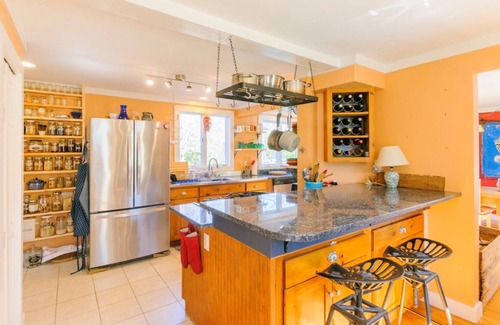 West Barnstable House | Unique home with a private inground pool