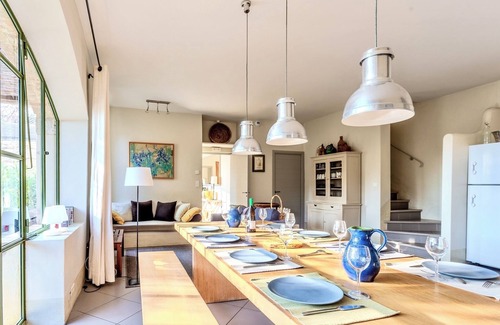 Cairanne House | Unique house with air con, wine country, pool 18x5, close Avignon