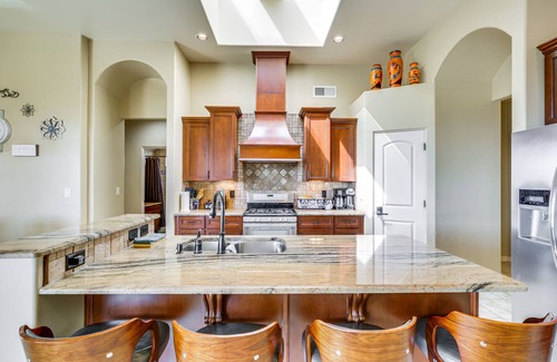 Las Cruces House | Unique Las Cruces Home w/Patio + Gas Grill!