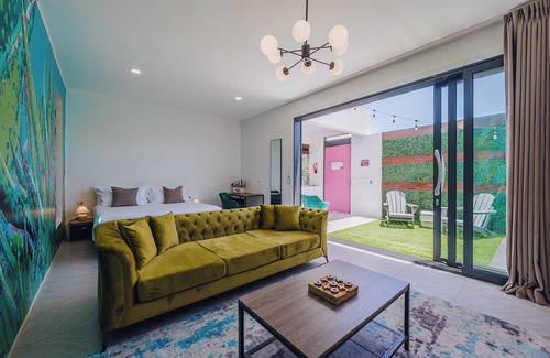 Oranjestad-West Hotel | Unique Loft w/Private Plunge Pool & Curated Guidebook