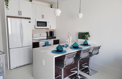 North Philadelphia East Apartment | Unique Loft with gym and roof deck in Fishtown Philadelphia!