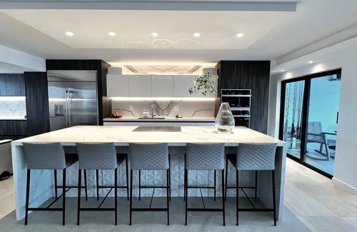 Great Harbour Cay House | Unique Luxurious Modern Renovated Townhouse