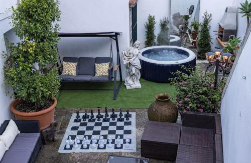 Sintra House | Unique Luxurious 17-Century Smart Chapel in Historical Center - Sintra WOW