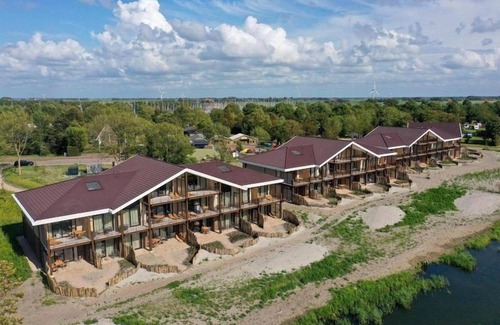 Workum Apartment | Unique & luxury accommodation in Friesland overlooking the IJsselmeer.