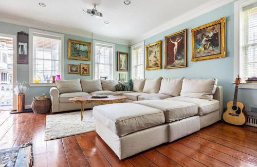 Lambertville House | Unique Luxury Central Historic Landmark Home
