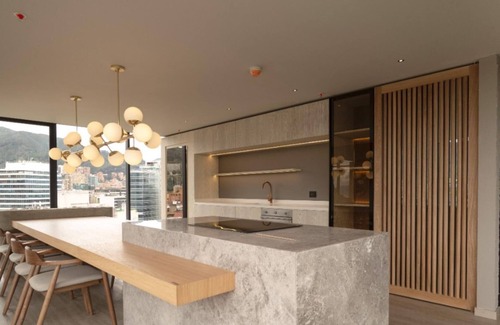 Calle 100 Apartment | Unique Mine - Luxury Lofts