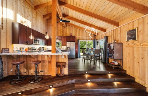 Idyllwild Cabin | Unique Modern Cabin w/spa, dry sauna