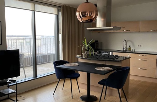 Downtown Apartment | Unique Penthouse apt in 101 w/sea and city view