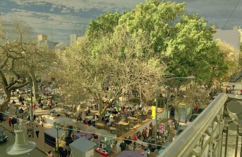 San Telmo Condo | Unique penthouse! Plaza Dorrego San Telmo