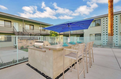 South Scottsdale Apartment | Unique poolside studio - less than a mile to Old Town