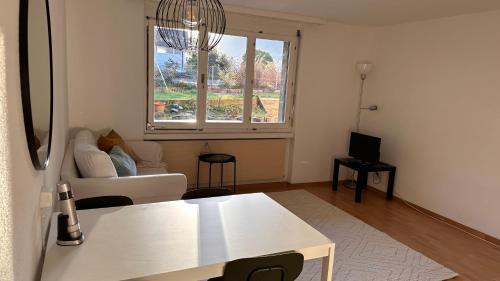 Martisberg Apartment | Unique Retreat with Sauna and Scenic View