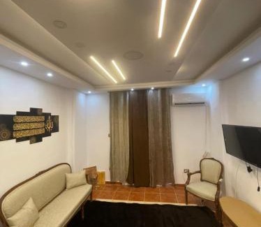 Al-Muntazah Apartment | unique studio with 2 ACs & Free Wi-Fi by the sea and Hilton Hotel in Alexandria