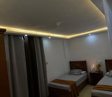 Al-Muntazah Apartment | unique studio with 2 ACs & Free Wi-Fi by the sea and Hilton Hotel in Alexandria