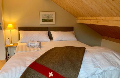 Fenin Villa | Unique Sustainabel Lodge in the Swiss Jura Mountains