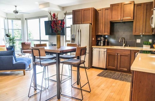 Highland House | Unique townhome in Denver's best location with rooftop hot tub