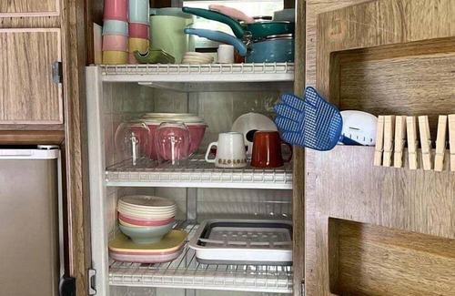 Franklin House | Unique Vacations at this Wonderful Vintage Caravan in Franklin, North Carolina