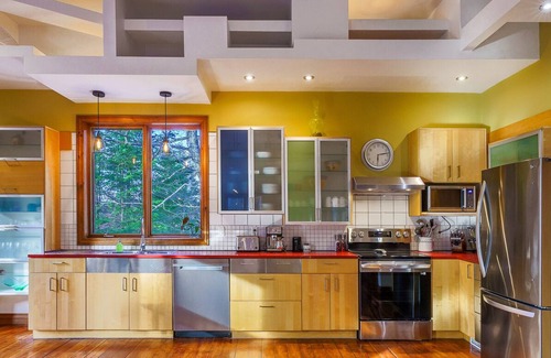 Val David Ski Chalet | Unique, vast and beautiful architectural home with breathtaking view!