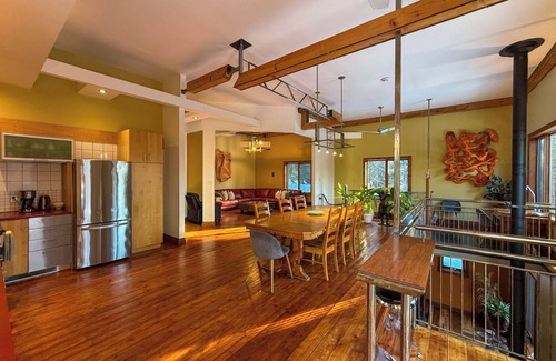 Val David Ski Chalet | Unique, vast and beautiful architectural home with breathtaking view!