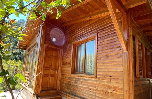 Olympos House | Unique Wood Villa and Breakfast