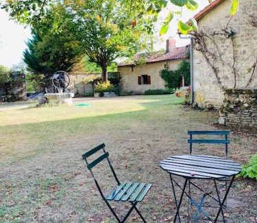 Puyreaux Villa | Uniquely Private Holiday Villa in the Charente