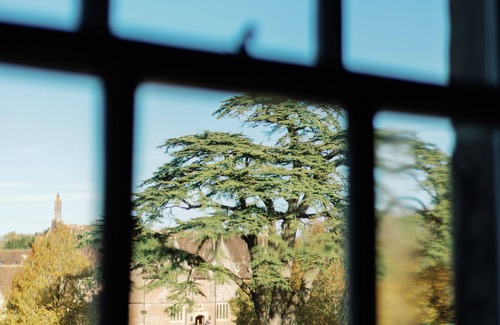 Wimborne Saint Giles House | Uniquely restored stables - 8 bedrooms, dinning room, roll top baths, firepit