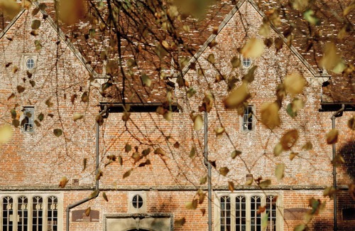 Wimborne Saint Giles House | Uniquely restored stables - 8 bedrooms, dinning room, roll top baths, firepit