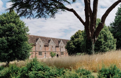 Wimborne Saint Giles House | Uniquely restored stables - 8 bedrooms, dinning room, roll top baths, firepit