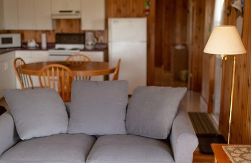 Saint Peters Bay Cottage | Unit 1 - Bay view duplex cottage near coffee shops, restaurants and beach