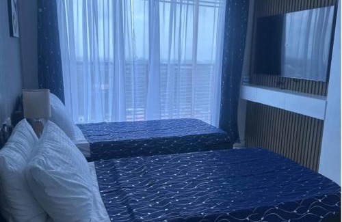 Cagayan de Oro House | Unit 1111 Cozy New Penthouse with free WIFI, swimming pool, gym, fully air condition