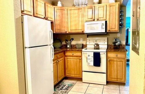 Redington Beach Condo | Unit #216 Minutes to the beach! So cute & spacious w/peek a boo view of Gulf!