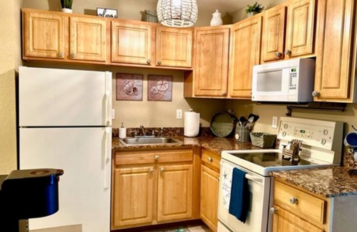 Redington Beach Condo | Unit #216 Minutes to the beach! So cute & spacious w/peek a boo view of Gulf!