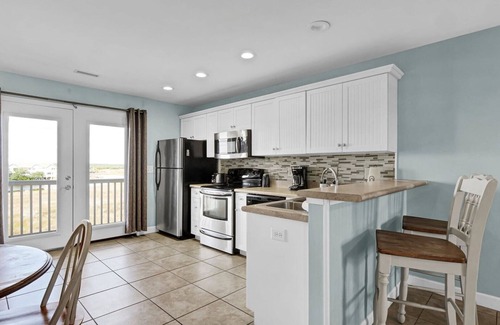 Surf City Condo | Unit 303S at Tiffany's Motel