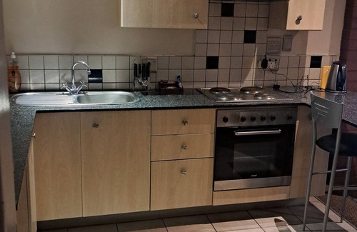 Downtown Johannesburg Apartment | Unit 409 Mapungubwe Hotel