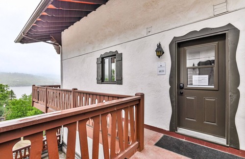 Mont-Tremblant Condo | Unit 469 - Hotel du Lac, Mont-Tremblant · Mountain & Lake View Condo in Mont-Tremblant