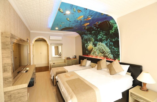 Anamur Hotel | Unluselek Hotel