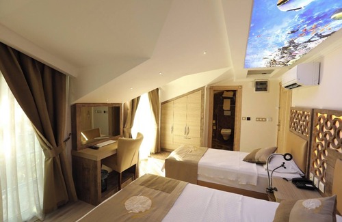 Anamur Hotel | Unluselek Hotel