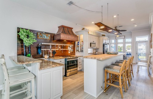 Lafitte Cove House | Unobstructed Gulf View & Canal View!
