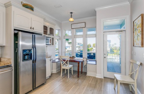 Lafitte Cove House | Unobstructed Gulf View & Canal View!